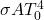 \sigma A T_0^4