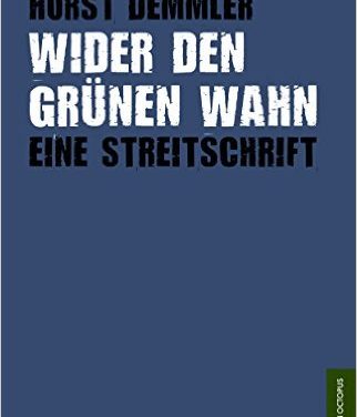Buchbesprechung # 2: Wider den grünen Wahn