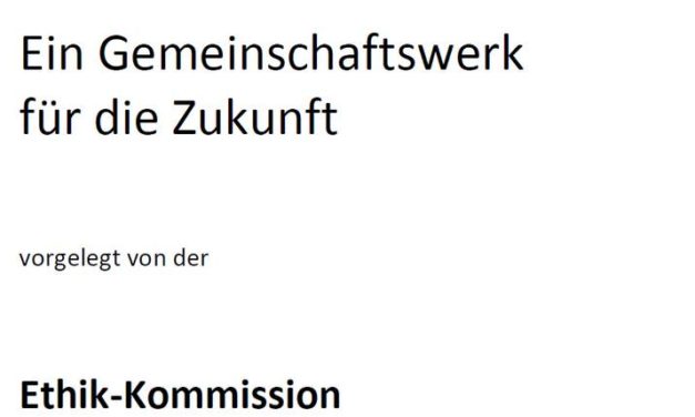 Der Atomausstieg –  eine technische und energiepolitische Fehlentscheidung