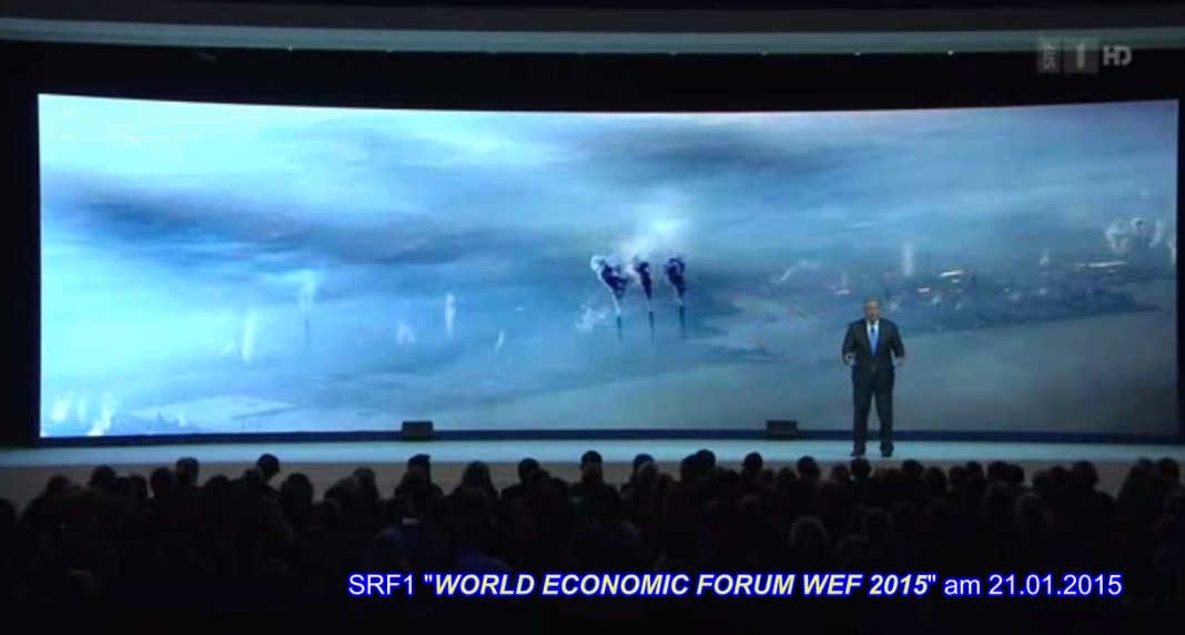 Deja Vu auf dem World Economic Forum – Katastrophen Al (Gore) darf wieder Katastrophen predigen und die Erlösung gleich mitliefern.