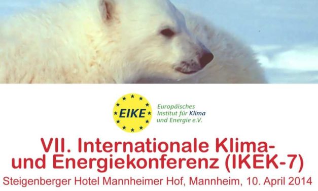 VII. Internationale Klima- und Energiekonferenz (IKEK-7) Steigenberger Hotel Mannheimer Hof, Mannheim, 10. April 2014