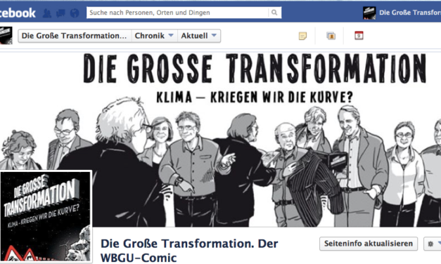 Energiewende – der lange Marsch in die „Große Transformation“