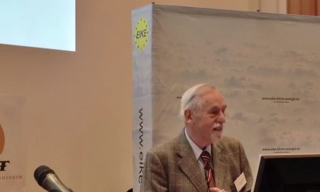 EIKE 9. IKEK: Prof. Ewert – Erderwärmung- Was wurde gemessen und wie wurde ausgewertet?