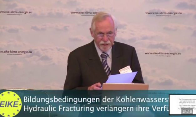 EIKE 8. IKEK  Bildungsbedingungen der Kohlenwasserstoffe und Hydraulic Fracturing  verlängern ihre Verfügbarkeit