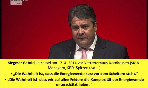 Energiewende und Diesel-Fahrverbote – „Für die meisten anderen Länder in Europa sind wir sowieso Bekloppte.“