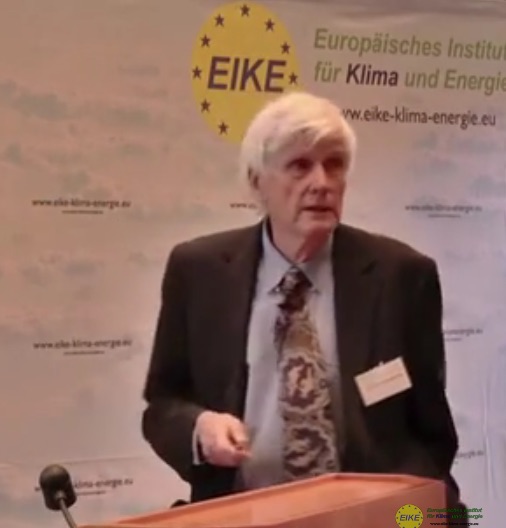 EIKE 9. IKEK – Prof. em. Dr. Horst Lüdecke: Klimawissenschaft in EIKE und- Multiperiodisches Klima – CO2-Zyklus