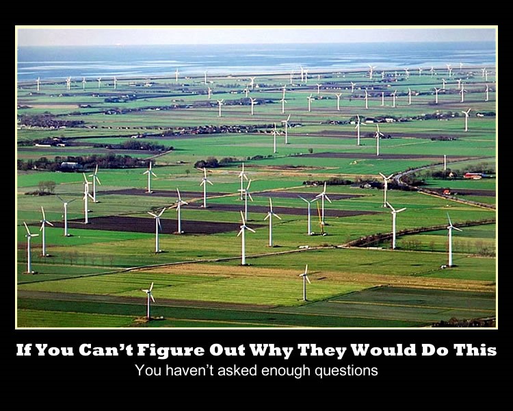 Wer möchte Windturbinen haben?