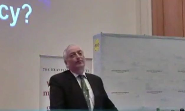 EIKE 9. IKEK Christopher Monckton: Wie die Wissenschaft im Namen des Klimaschutzes geopfert wird