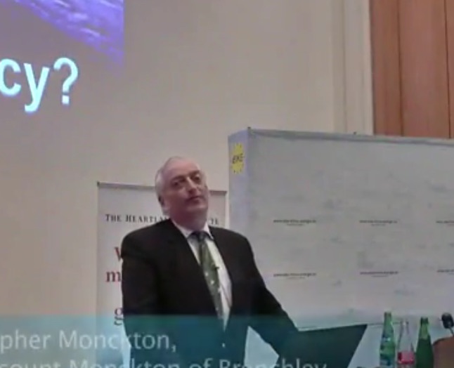 EIKE 9. IKEK Christopher Monckton: Wie die Wissenschaft im Namen des Klimaschutzes geopfert wird