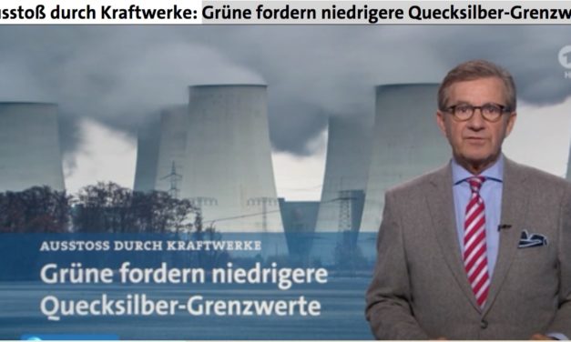 Medienmeldung am 3.1.16: Kraftwerke stoßen zu viel Quecksilber aus – doch kein Wort zu den zig Millionen „Energiesparlampen“ deren Quecksilber jedes Jahr in die Umwelt gelangt.