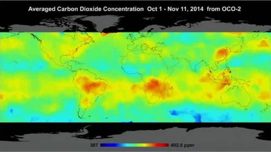 CO2 Konzentration- Neue NASA Mission beweist: Alle Modelle sind falsch!