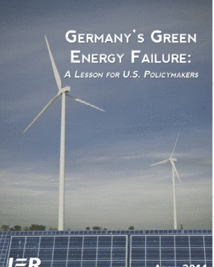 Euronews räumt zaghaft ein, dass die deutschen Wirtschaftsprobleme durch die Energiepolitik verursacht werden.