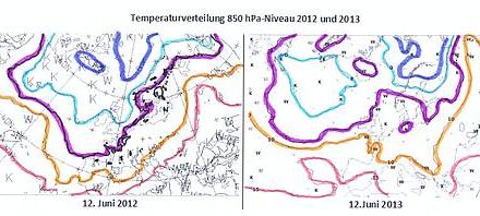 Hitzewelle nach wochenlanger Kälte, dann genauso abrupt wieder Kälte – spielt das Wetter wirklich verrückt?