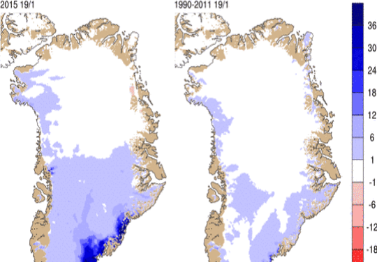 Noch mehr Hype um das sommerliche Tauwetter in Grönland