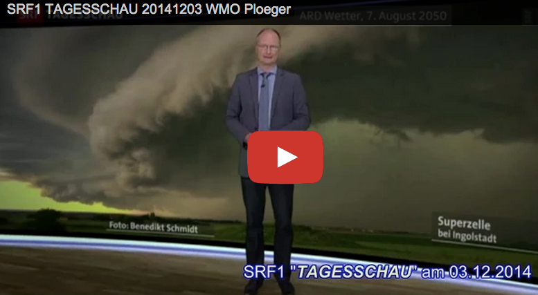 Schweizer Fernsehen erzählt Märchen über meteorologische Fähigkeiten -Schweizer Unterstützer gesucht zur Korrektur von Falschaussagen beim SRF