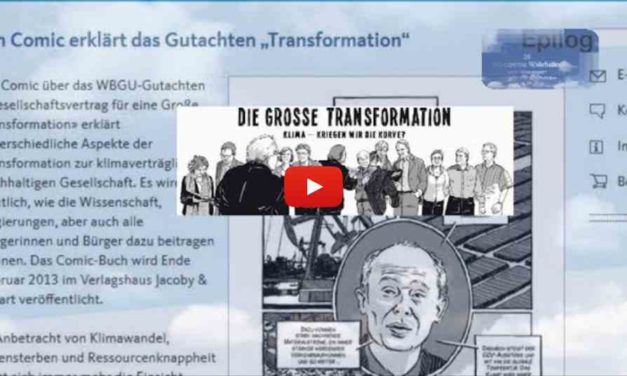 Unbequeme Wahrheiten über den Kanzlerinnen-Berater Schellnhuber! Teil 11: Das Ziel der Klimahysterie – Die große Transformation