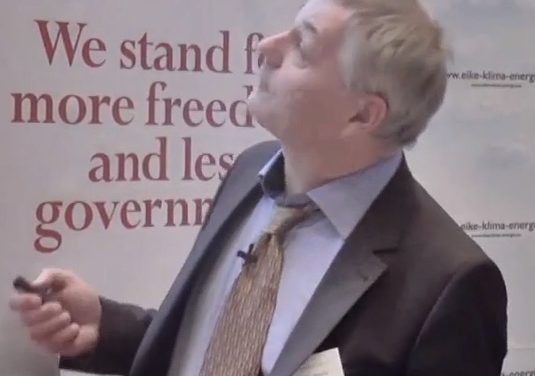 EIKE 9. IKEK-Prof. Henrik Svensmark: Der Einfluss kosmischer Strahlung auf das Klima – Cosmic Rays and Climate