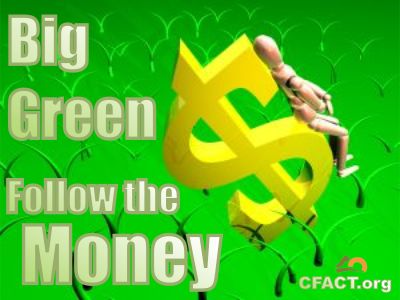 Die geheimen Milliarden von Big Green