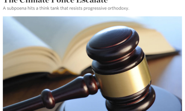 Klimapolitik eskaliert!