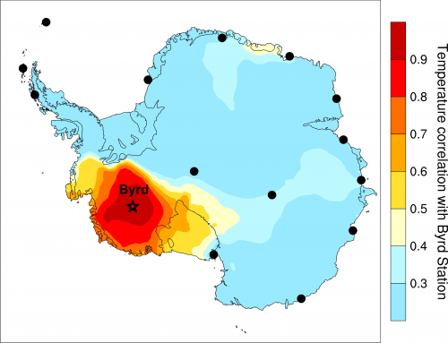 Studie: überraschend starkes geothermales Heizen unter dem Westantarktischen Eisschild