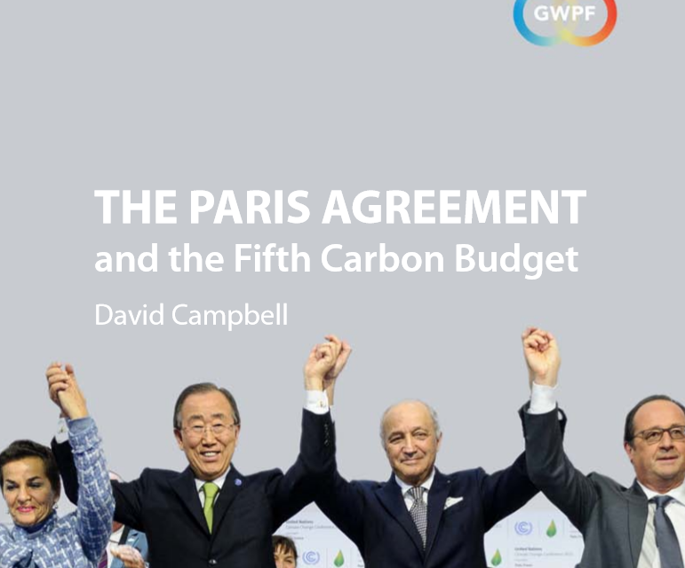 Pariser Abkommen: Ein Blankoscheck für CO2-Emissionen für China und Indien
