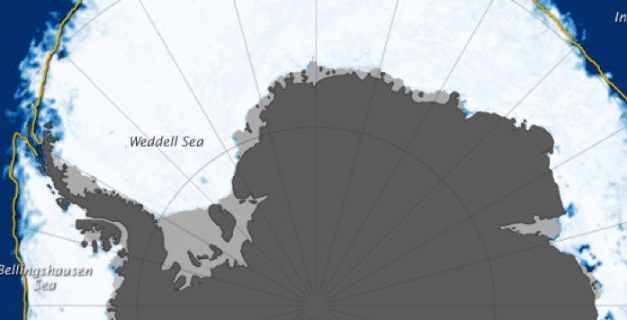 Allzeit-Eisrekord in der Antarktis!
