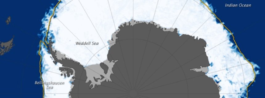 Allzeit-Eisrekord in der Antarktis!