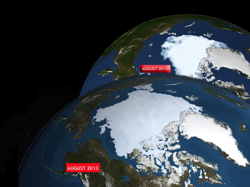 Das eiskalte Comeback der Arktis