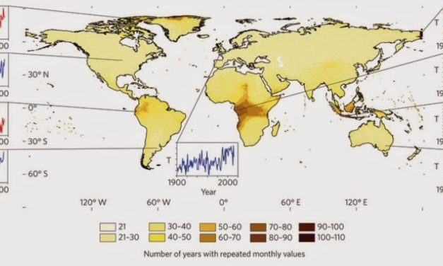 Neue Studie: Globaler Temperaturtrend vor 1950 „bedeutungslos“ und „künstlich geglättet“
