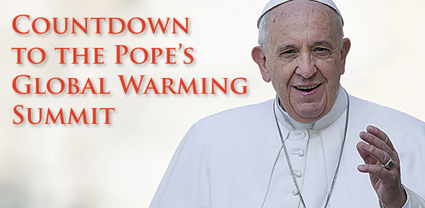 Klimaskeptiker in Rom warnen Papst Franziskus vor einer „unheiligen Allianz“ mit der UN-Klima-Agenda