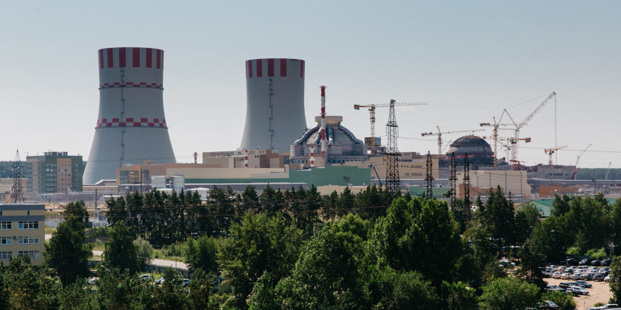 Der Osten Europas setzt auf Kernkraft Kernenergie-Technologie: Russland hängt den Westen ab