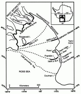 Rückschau – auf das Jahr 1999: „Irreversibler Zusammenbruch“ des westantarktischen Eisschildes