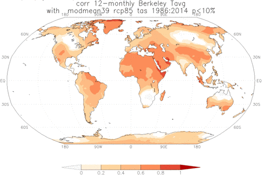 Prognoseleistung von Klimamodellen auf dem Prüfstand: Mehr als die Hälfte der Erde hält sich nicht an die Vorhersagen