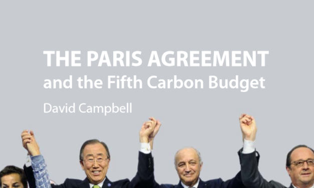 Abkommen von Paris: Ein Blankoscheck für CO2-Emissionen durch China und Indien