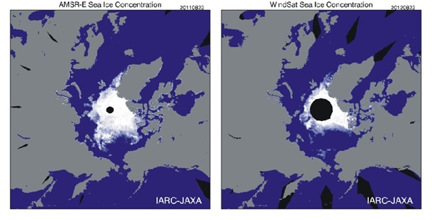 Arktische Sommereisschmelze 2012 – Menetekel oder nüchterne Wissenschaft?