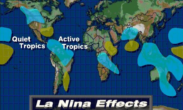 La Niña und El Niño, was sich dahinter verbirgt und was sie, wann auslöst – Die Sonne ist an allem schuld
