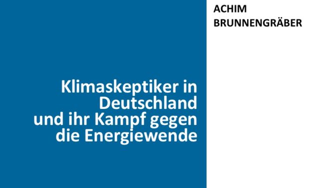 Dr. Seltsam macht Wissenschaft- Grüner Berliner Politologe veröffentlicht „Working Paper“ über „Klimaskeptiker in Deutschland“