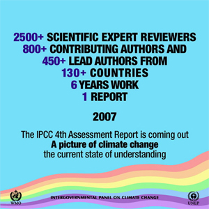 Das IPCC lädt die Aktivisten zum Mitmachen ein