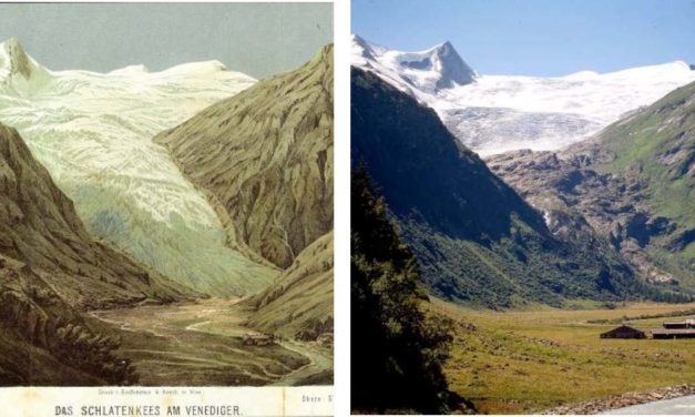 Klimawandel und die Gletscher in den österreichischen Alpen als Zeitzeugen!