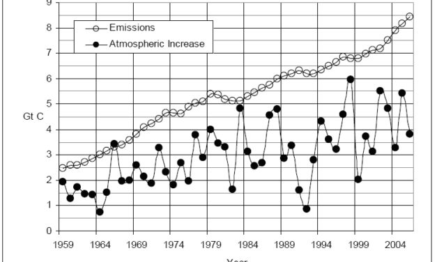 Sensationelle Meldung: Die globale Temperatur steuert das CO2-Niveau – nicht der Mensch!
