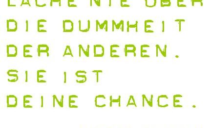 Rückkopplung über Rückkopplungen und ähnliche Dummheiten