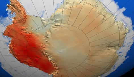 Erwärmt sich die Antarktis?