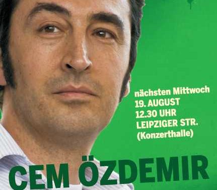 Cem Özdemir: „Die Bundestagsfraktion von Bündnis90/Die Grünen wurde zur Denkfabrik!“