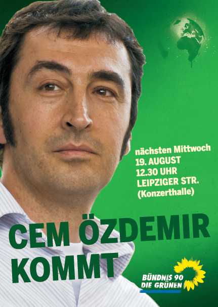 Cem Özdemir: „Die Bundestagsfraktion von Bündnis90/Die Grünen wurde zur Denkfabrik!“