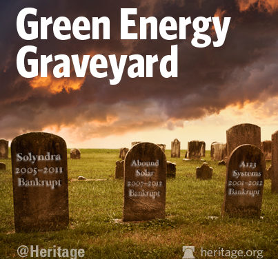 Grüne Grabstätten in den USA: 19 vom Steuerzahler finanzierte Fehlschläge