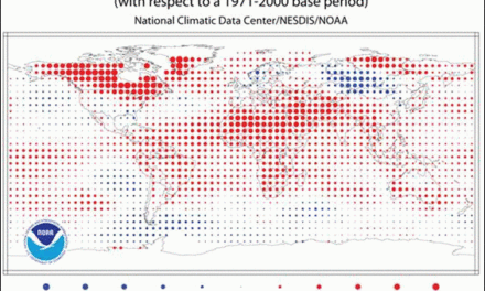 US-Wetterbehörde NOAA meldet Januar bis Juni heißeste Periode seit Beginn der Aufzeichnungen weltweit! Wie geht das, ohne Messungen vor Ort?