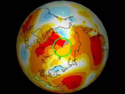 NASA Klimainstitut GISS interpoliert die arktischen Daten!