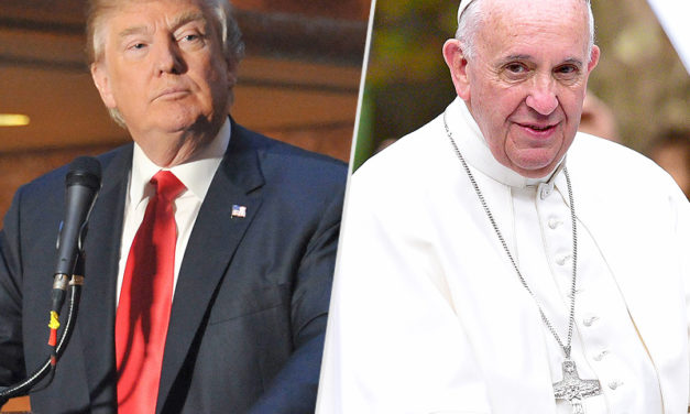 Papst warnt Trump: Ziehen Sie sich nicht aus dem UN-Klima-Pakt zurück – ruft eine ,Krise des Klimawandels‘ aus