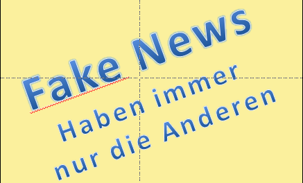 Die Nationale Akademie der <em>Pseudo</em>-Wissenschaften blamiert sich schon wieder