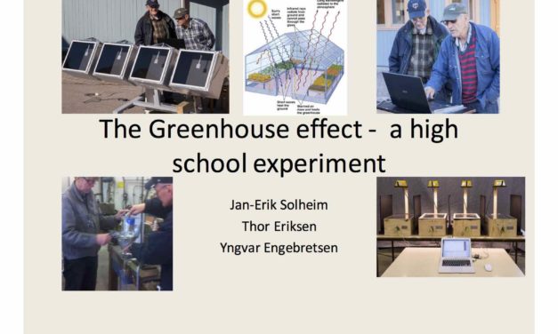 10. IKEK – Prof. em. Jan-Erik Solheim: Start des zweitägigen „Al Gore-Experiments“